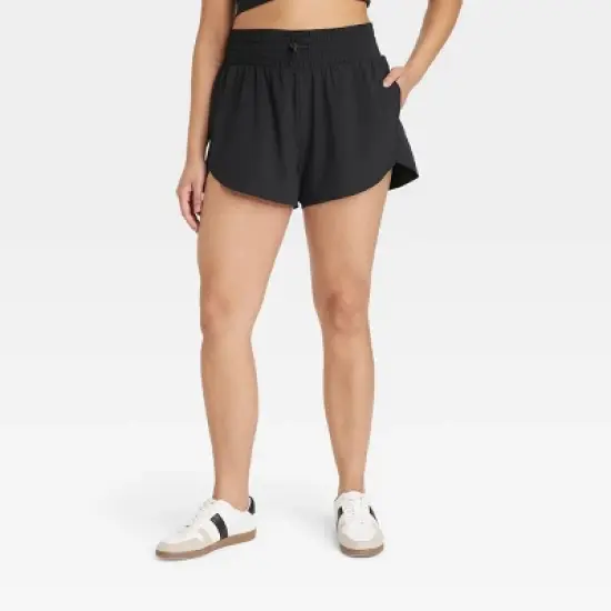 Women's Active Light High-Rise Shorts 3" - All In Motion&trade; image {2}