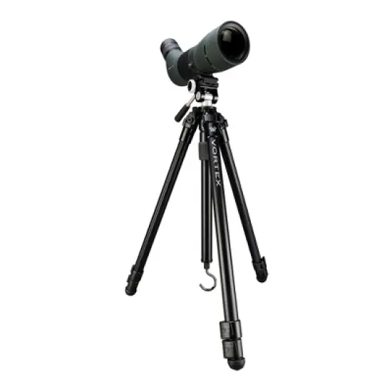 Vortex Diamondback HD 16-48x65 Angled Spotting Scope & High Country II Tripod image {2}