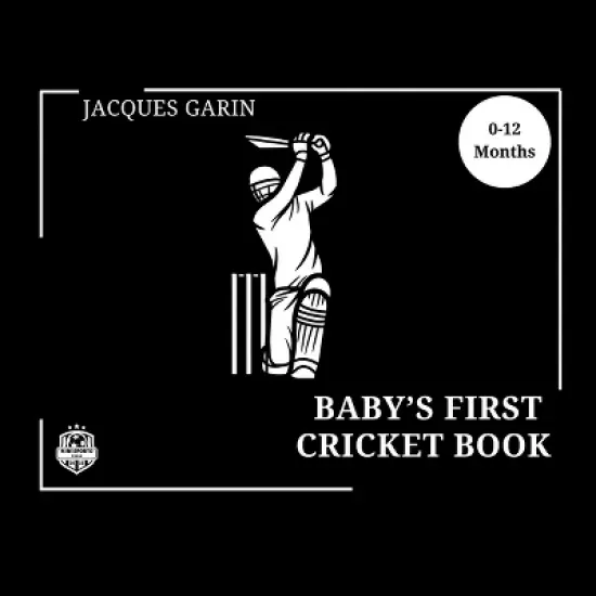 Baby's First Cricket Book - Large Print by  Jacques Garin (Paperback) image {1}