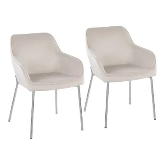 Set of 2 Daniella Dining Chairs - LumiSource image {12}