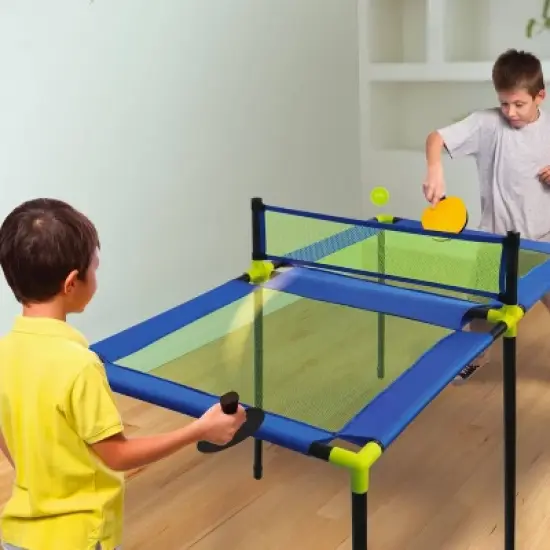 Thin Air Trampoline Pong & Table Tennis - 29pc image {1}