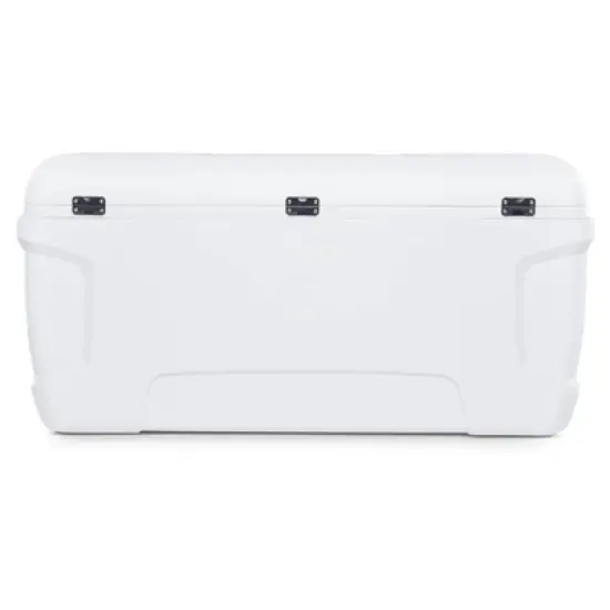 Igloo Marine Contour Hard Sided 150qt Portable Cooler - White image {5}