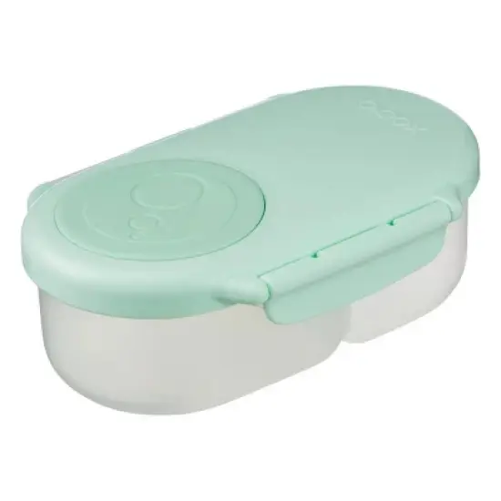 b.box Snack Box - Mini Bento Box - Spearmint image {2}