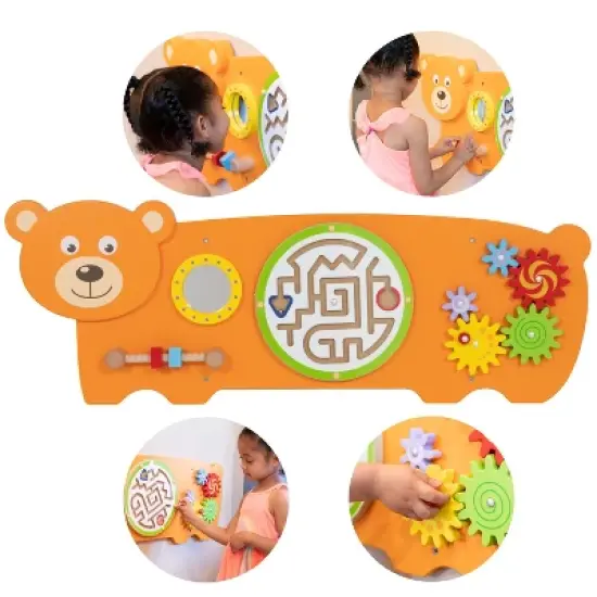 Learning Advantage Bear Activity Wall Panel image {4}