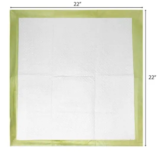 Greenbone Training Pads - Leak Proof - Lemongrass Scent - 100 Count image {3}