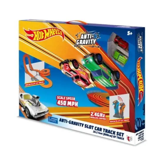Hot Wheels Anti-Gravity Set with 26.2ft Track - 1:43 Scale image {1}