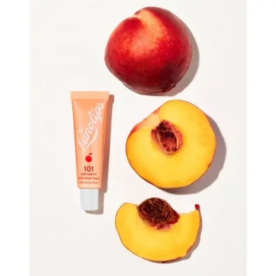 Lanolips Ultra Healing 101 Ointment Multi-Use Lip Balm - Peach - 0.35oz image {5}