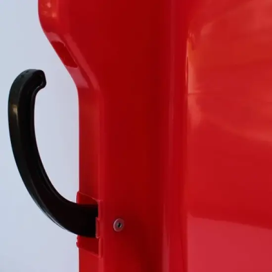 Paricon Flexible Flyer Winter Heat Sled w/ Brakes and Direction Steering, Ages 4 & Up, Durable & Lightweight Design, Easy to Carry Up Hills, 38 Inches image {4}