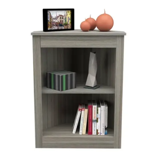 Two Level Corner Bookshelf - Inval image {1}
