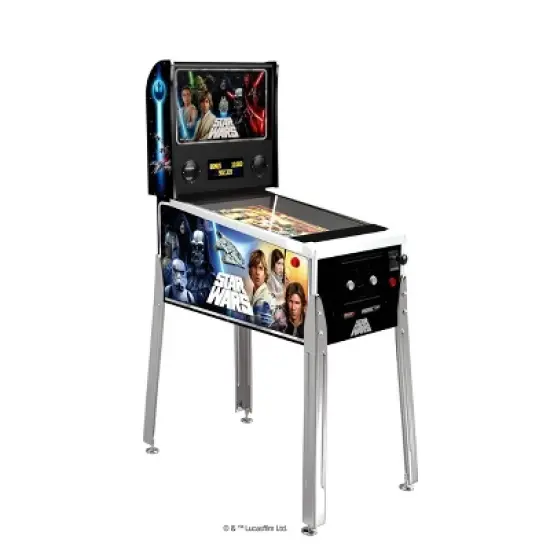 Arcade1Up Star Wars Pinball Game image {1}