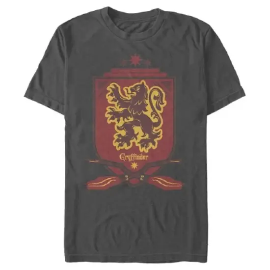 Men's Harry Potter Gryffindor House Shield T-Shirt image {3}