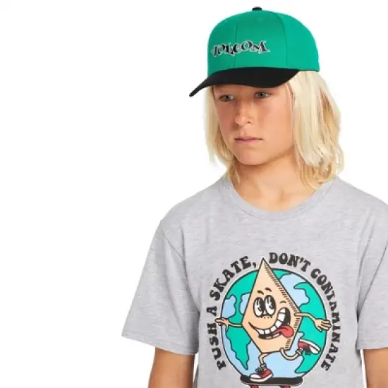 Volcom Boys Demo Flexfit&reg; Hat image {2}