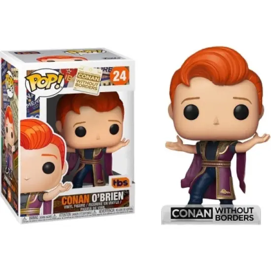 Funko Conan O'Brien Funko POP Vinyl Figure | Conan Armenian Folk Dancer image {1}