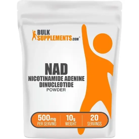 BulkSupplements Nicotinamide Adenine Dinucleotide (NAD) Powder image {4}