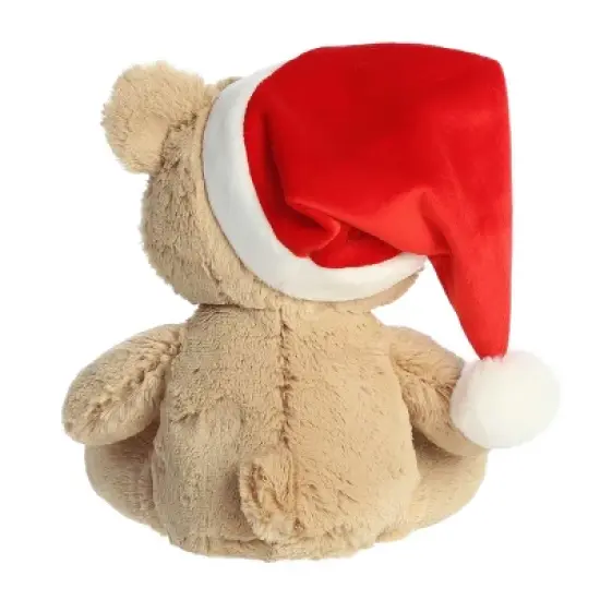 Aurora Medium My Beary 1st Christmas Precious Moments Festive Stuffed Animal Brown 12" image {3}