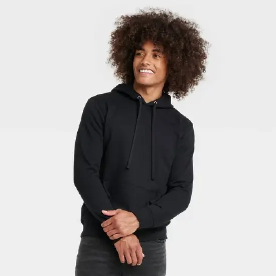 Men's Regular Fit Hooded Sweatshirt - Goodfellow & Co&trade; image {9}