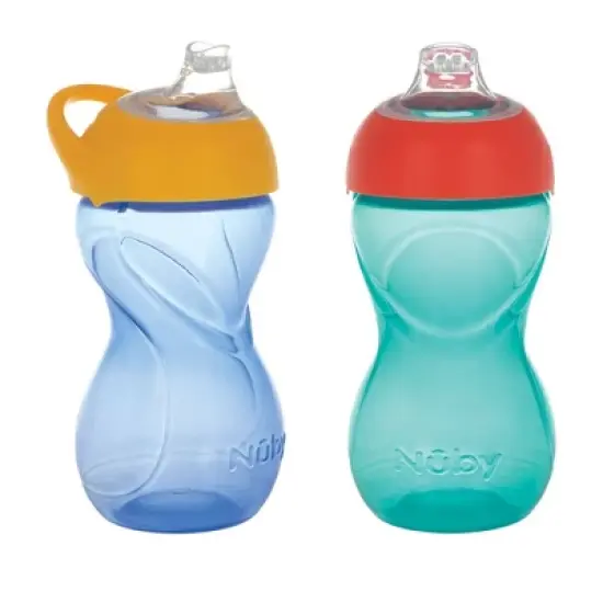 Nuby 10oz Soft Spout Clik-It Cup - 2pk image {6}