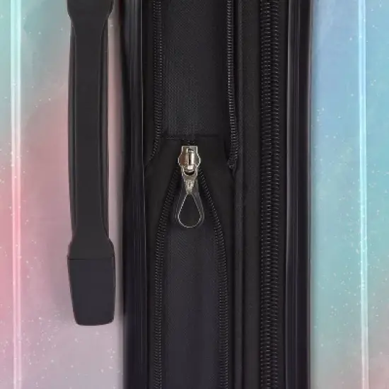 Traveler's Choice Ruma II Hardside Expandable Spinner Medium Checked Suitcase image {6}