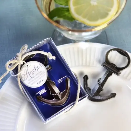 12ct Kate Aspen Anchor Nautical-Themed Bottle Opener image {4}