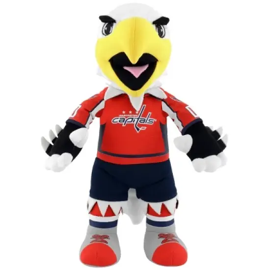 NHL Washington Capitals Bleacher Creatures Slapshot Mascot Plush Figure - 10" image {1}