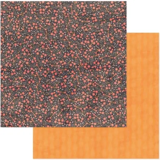 American Crafts Farmstead Harvest Patterned Double-Sided Cardstock 12"X12" image {2}