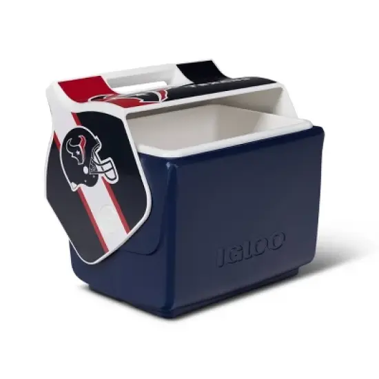 NFL Houston Texans Little Playmate Cooler - 7qt image {4}