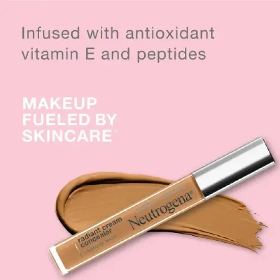 Neutrogena Healthy Skin Radiant Cream Concealer with Peptides + Antioxidants - 0.24 fl oz image {2}