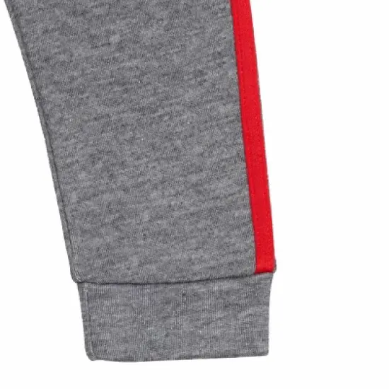 Disney Mickey Mouse Baby Boys Long Sleeve T-Shirt Fleece Pant Set White/Gray  image {5}