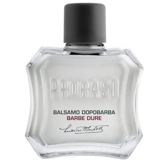 Proraso After Shave Balm for Coarse Beards | Hydrating and Moisturizing | Lightweight Texture - 3.4 oz image {1}