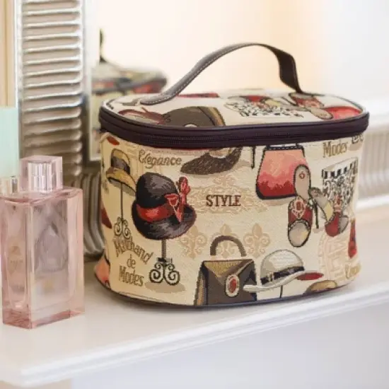 Signare USA Boutique Toiletry Vanity Bag image {5}