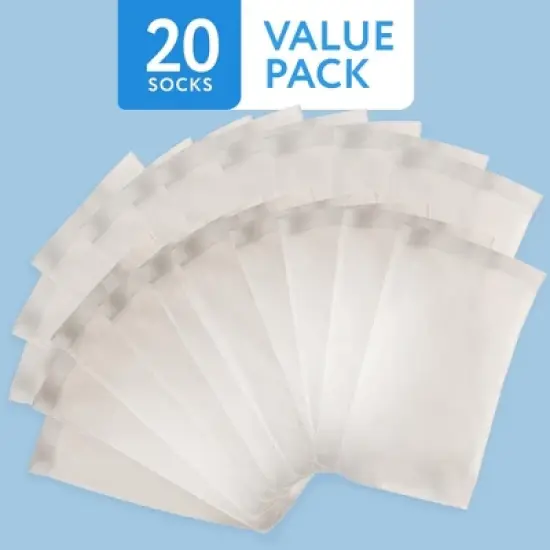 Impresa 20-Pack of Pool Skimmer Socks - Excellent Savers for Pool Baskets and Skimmers image {5}