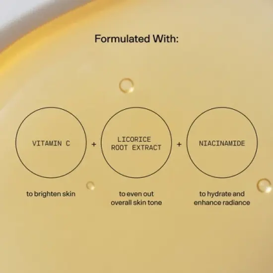 Versed Weekend Glow Brightening Serum - 1 fl oz image {2}