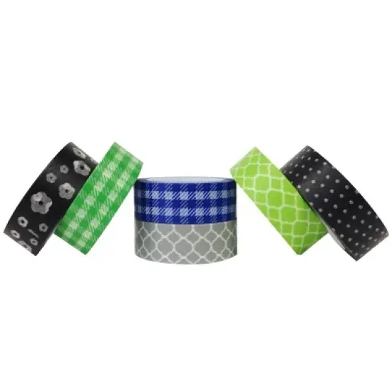 Wrapables Washi Masking Tape Collection, Premium Value Pack image {8}