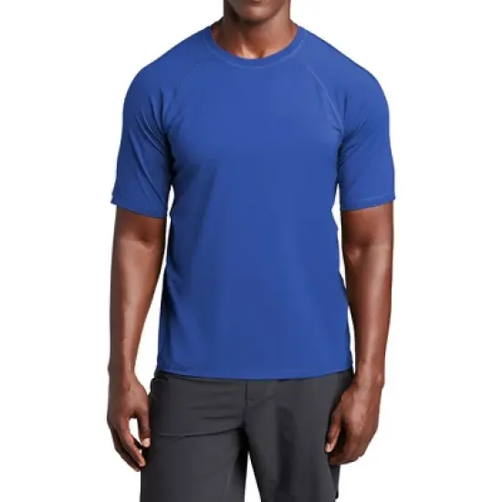 Mafoose Men's PosiCharge Short Sleeve UV Protection Quick-Dry Rashguard T-shirt image {6}