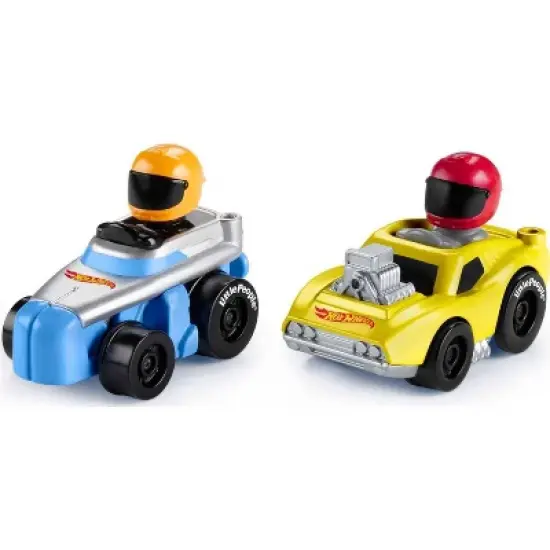 Fisher-Price Little People Hot Wheels Racetrack image {4}