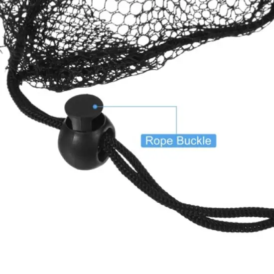Unique Bargains Washable Dustproof Soft Mesh Electric Fan Dust Covers 3 Pcs image {4}