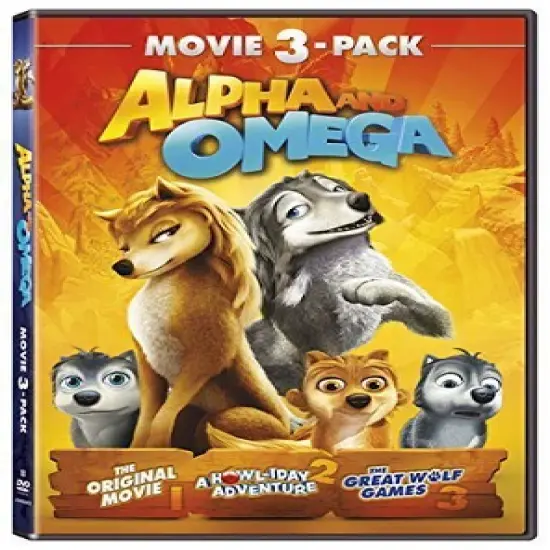 Alpha & Omega 3 Movie Pack - Part 1 (DVD) image {1}