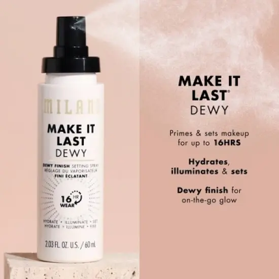 Milani Make It Last Dewy Finish Setting Spray - 2.03 fl oz image {2}