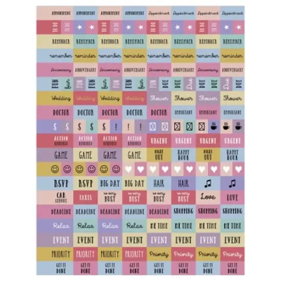 TF Publishing July 2025 - June 2026 Biggest Blooms Large Weekly Monthly Planner image {4}