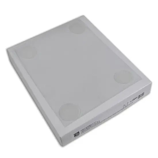 C-Line Cubicle Keepers Display Holder 9 13/64 x 11 13/32 Clear 2/Pack 38911 image {1}