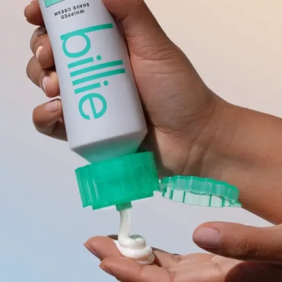 Billie Ingrown Prevention Whipped Shave Cream - Witch Hazel + Tea Tree - 6.5 fl oz image {6}