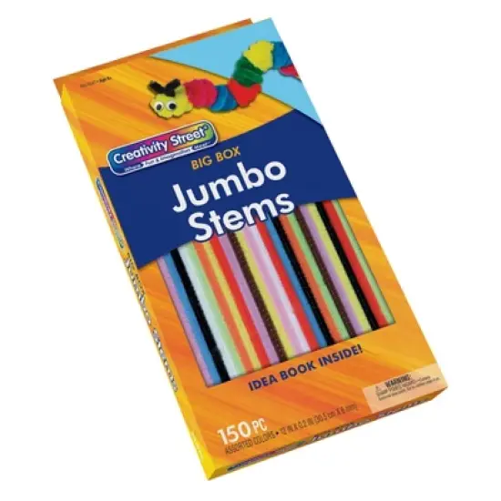 Creativity Street&reg; Stem Variety Pack, Big Box, 12" x 6 mm, 150 Pieces image {2}