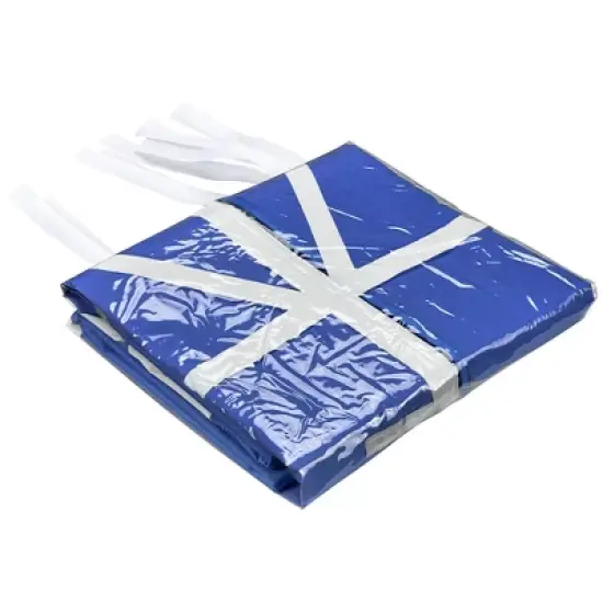 InstaHibit Universal Window Sidewall UV30+ Fits 10x10ft Canopy Picnic 1 Piece Blue image {6}