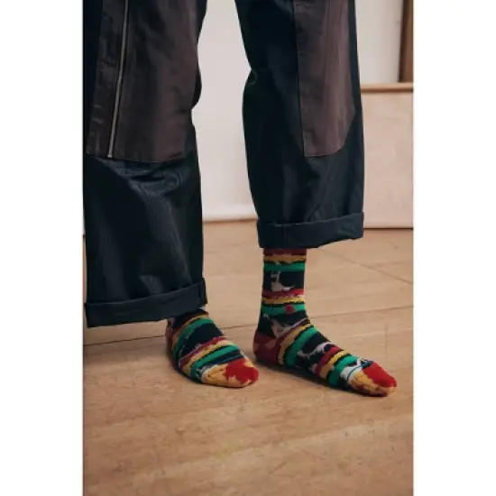 STANCE x WADE Men's Jashta Crew Socks - L image {6}