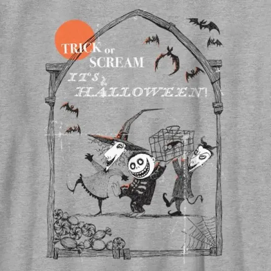 Boy's The Nightmare Before Christmas Oogie's Boys Trick or Scream T-Shirt image {1}