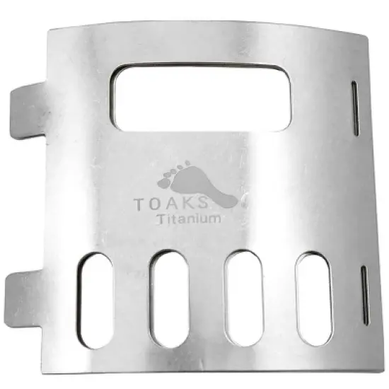 TOAKS Titanium Alcohol Stove Pot Stand image {1}