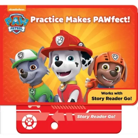 Nickelodeon PAW Patrol Story Reader Go! Electronic 8-book Box Set image {3}