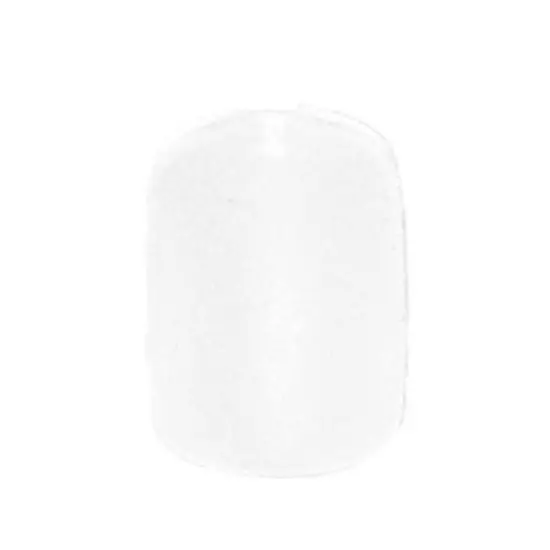Unique Bargains Women's Short Square Fake Nails Clear 1 Set image {2}