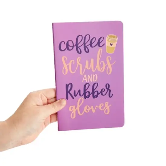 Paper Junkie 8 Pack A5 Nurse Notebook Set, Nurses Gifts for Retirement, Graduation, 80 Lined Pages, 8 x 5 x 0.1 Inches image {3}