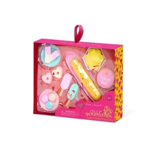 Our Generation Party Is Served Play Food Accessory Set for 18" Dolls image {3}